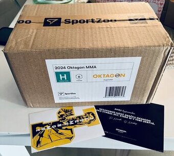 Oktagon MMA Karty Sealed Hobby case