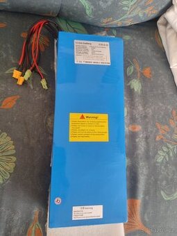 Baterie Li-ion 52V -24 Ah do elektrokoloběžkamy