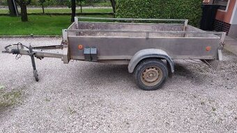 Přívěsný vozík AGADOS VZ 26