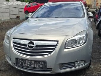 Opel Insignia - motor KO - 1