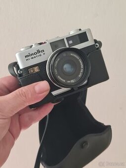 Minolta Hi-Matic F - 1