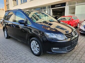 VW Sharan Comfortline 2.0TDI 110kW DSG Webasto ACC Tažné
