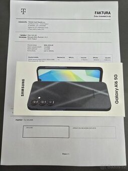 Nový Samsung Galaxy A16 5G SM-A166B/DS 4GB 128GB BLUE BLACK
