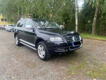 Volkswagen Touareg 3.0TDI 165kw rok 1/2007 Bez Měchů
