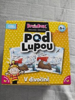 Hra Pod Lupou Albi