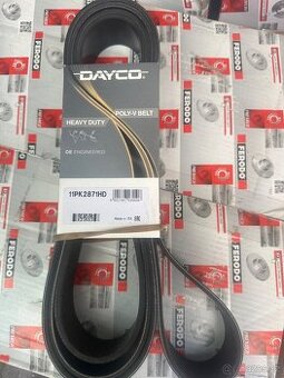 DAYCO 11PK2871HD - ozubený klínový řemen
