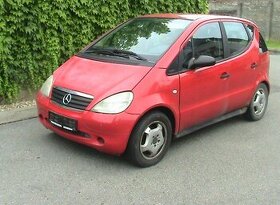 DÍLY MERCEDES-BENZ A 140 W168