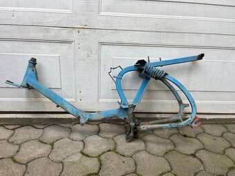 Jawa 555 zachovalý rám