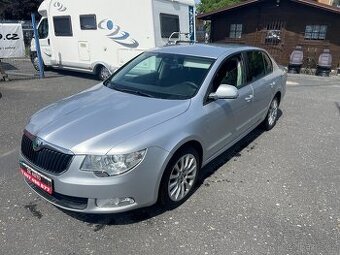 ŠKODA SUPERB SEDAN 1.6 TDI 77 KW Koupeno ČR 2012