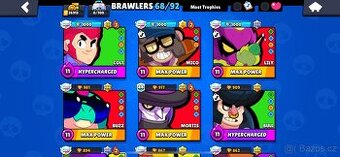 Brawl stars učet