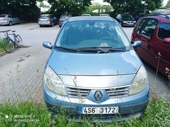 Prodám Renault Scenic II 1,5D na náhradní díly