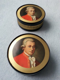 Krabičky Mozartkugeln