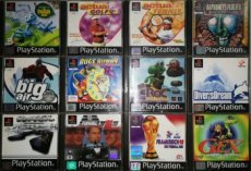 Originál hry pro Playstation 1 (úplně první)