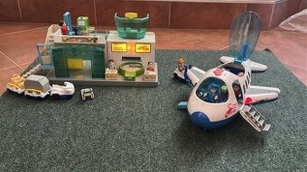 Prodám dětské letiště s letadlem
