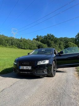 Audi A5 3.0 TDI Coupé Quattro S-Line – Spolehlivý dálkař