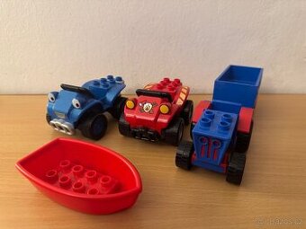 Lego Duplo autíčka