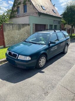 Škoda Octavia 1.6