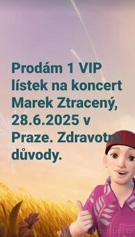 VIP Marek Ztracený Praha 28.6.2025