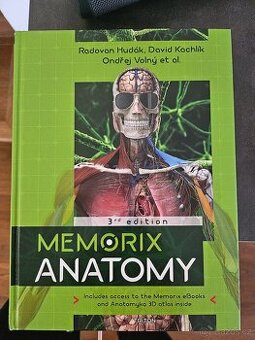 Memoriál anatomy 3rd edition