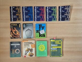 Sbírka učebnic pro střední technickou školu