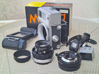 MAMIYA SUPER 23, 100/3,5 65/6,3