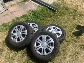 kola 5x100r15 škoda vw