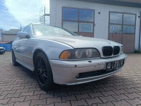 Díly BMW E39 525DA TITANSILBER díly