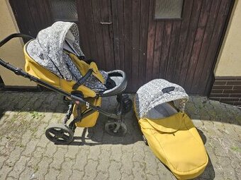 Kočárek Tudore - závada + adaptéry
