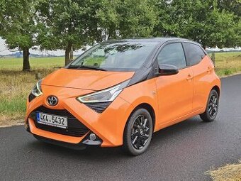 2019 Toyota Aygo 1.0 VVT-i 5M/T x-cite