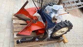 Prodám Vari , převodovka 317 s koly, vyorávač, obracecí pluh