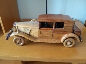 Dekorační model auta