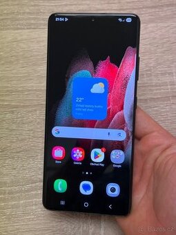 Samsung Galaxy S21 Ultra 128GB Černý