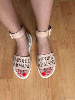 Emporio Armani sandály - vel. 36 - 1