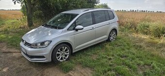 Vw Touran 2017 1.4 tsi 110 kW automatDSG
