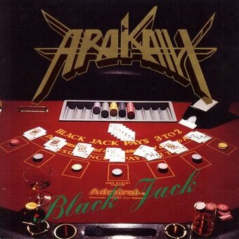Koupim LP Arakain Black Jack