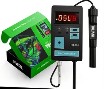 INVITAL pH kontrolér se sondou