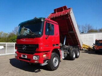 Mercedes-Benz Actros 2646 6x4 / Třístranný sklápěč / Analog