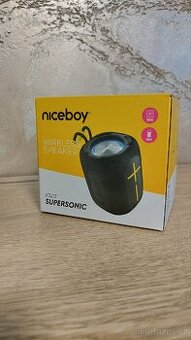 Niceboy RAZE Supersonic přenosný reproduktor