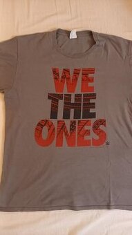 WWE triko - We The Ones, AliExpress, vel. L