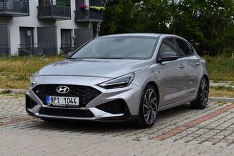 Hyundai I30 Fastback 1.5TGDi 117kw N-line/29tkm/2022/ČR1.maj