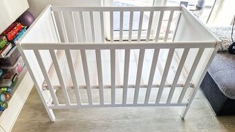 Dětská postýlka IKEA Sundvik 120x60cm + matrace