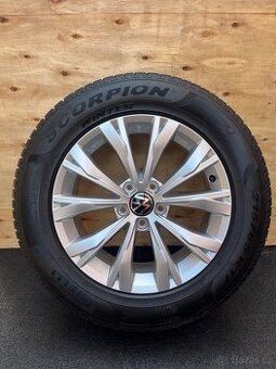 Originál alu 5x112 VW Tiguan 215/65/17 “Montana”