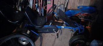 Dětská šlapací motokára - 1