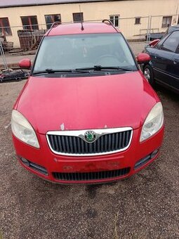 Škoda Roomster 1.4 i 63 kw