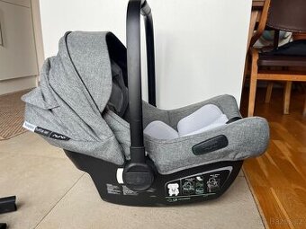 Autosedačka Bugaboo Nuna Turtle Air + isofixová základna