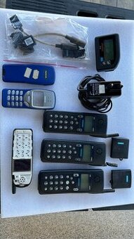 Staré mobily SIEMENS S8