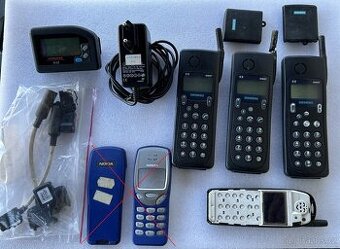 Staré mobily SIEMENS S8