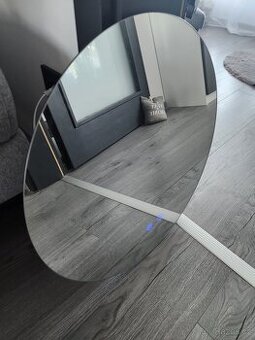 Zrcadlo kulaté 50cm s led osvětlením a vyhříváním