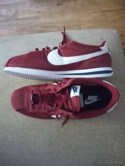 Nové červené boty Nike Cortez vel.46