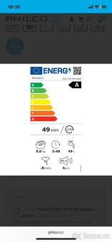Pračka PLDI 149 AJW +navíc záruka bezplatný servis 3 roky